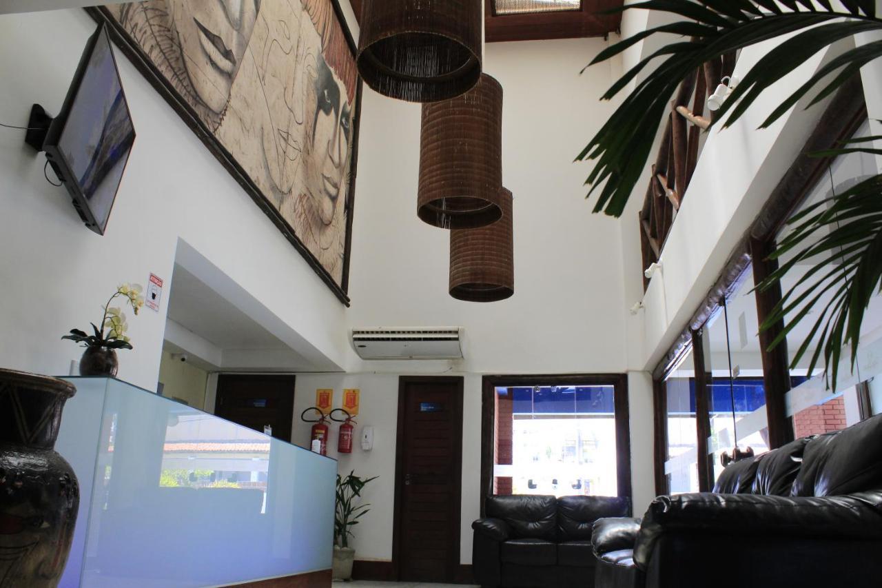 Sunbrazil Hotel - Antigo Hotel Terra Brasilis นาตาล ภายนอก รูปภาพ
