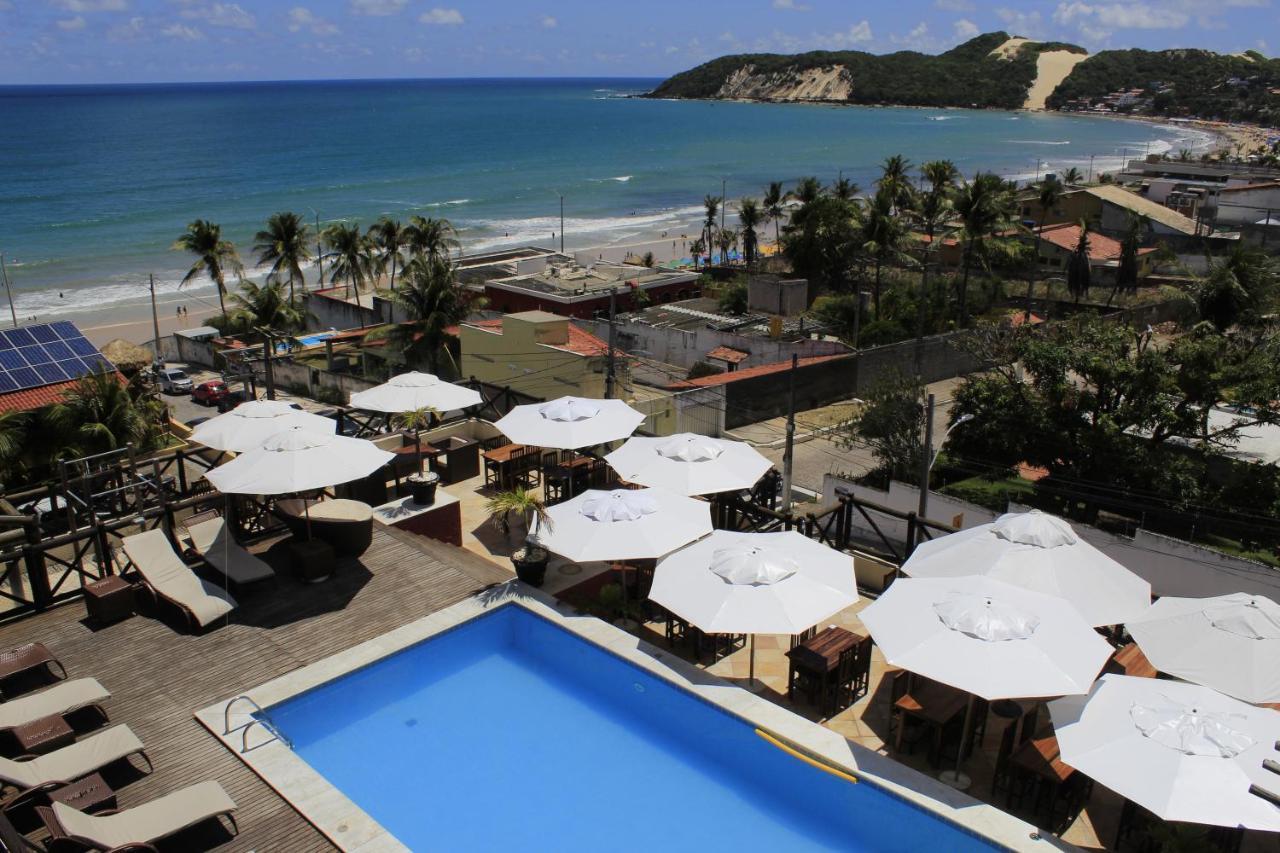 Sunbrazil Hotel - Antigo Hotel Terra Brasilis นาตาล ภายนอก รูปภาพ